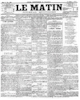 Le Matin d'Anvers Le Matin d'Anvers