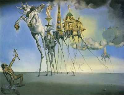 La tentation de St-Antoine